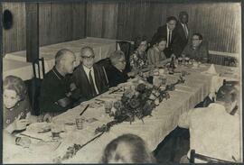 Evento no restaurante Parque Recreio com pessoas não indetificadas