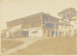 Residência do médico chefe e escritório do Hospital Candelária. Rondônia, 1910. [?]