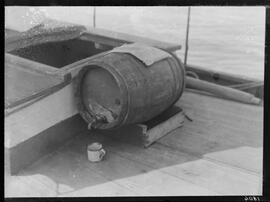 Depósito d'água em embarcação