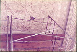 Restauração do 3° pavimento do Pavilhão Mourisco